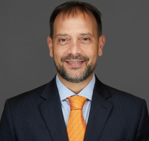 Headshot of Dr. Caribas